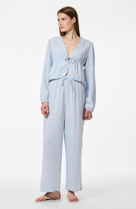 Immagine prodotto Pieces PCSASTINA Musselin Oberteil mit langen Ärmeln (XL)