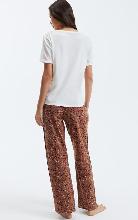 Actual product image La Redoute Collections Pyjamas with animal print (54)