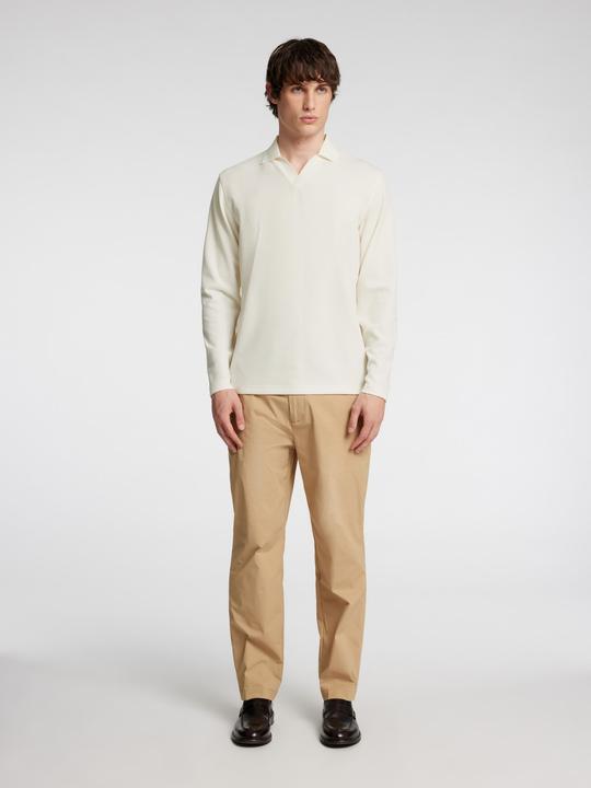 Actual product image Selected Homme Strick Langarm-Poloshirt (S)