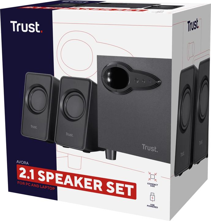 Actual product image Trust Avora 2.1