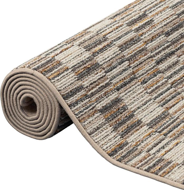 Produktbild Snapstyle Streifenberber Teppich Modern Stripes (80 x 160 cm)