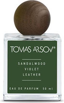 Actual product image Tomas Arsov Eau de Parfum Sandalwood Violet Leather EDP 50 ml (Eau de parfum, 50 ml)