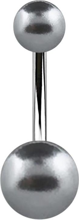 Produktbild Star Piercing Flared Plug aus Amazonit Stein (Chirurgenstahl 316L, ohne MessingMineralisch)