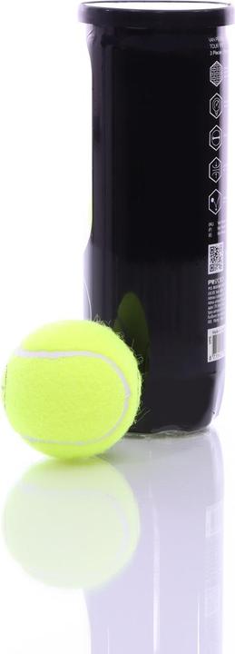 Produktbild Luxtri Padel Ball Set TOUR 3 Gelbe Padel-Bälle in 3er Dose Padel Tennis Bälle