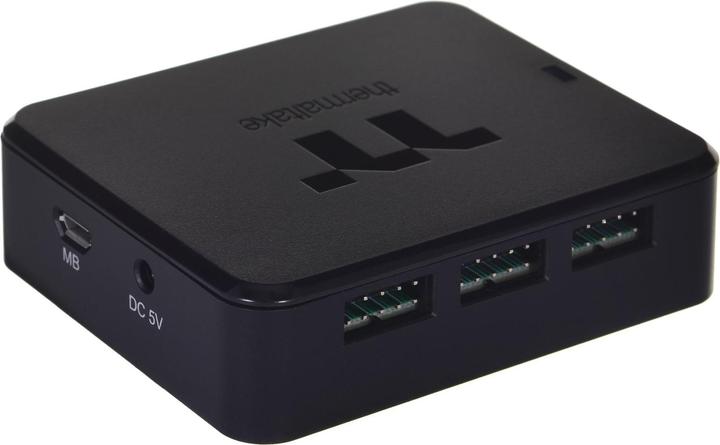 Produktbild Thermaltake H200 Plus (USB-A, 6 Ports)