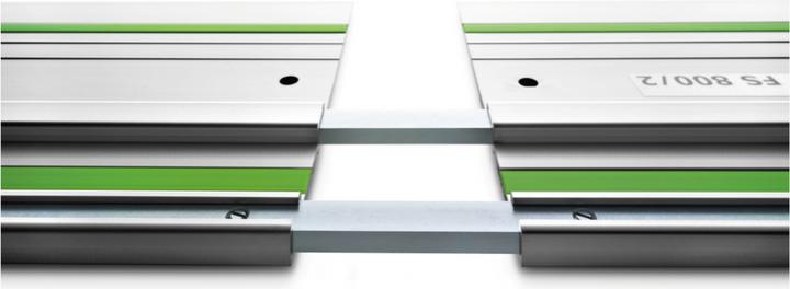 Actual product image Festool Pièces de raccordement FSV ( 2x 482107 ) Pour connecter deux rails de guidage (30.50 cm)
