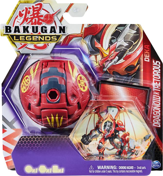 Produktbild Bakugan BAK Deka Jumbo 1 Pack S5
