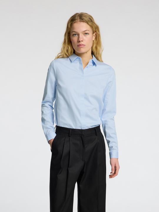 Produktbild Selected Femme Slfromie Ls Fitted Shirt Noos (40)