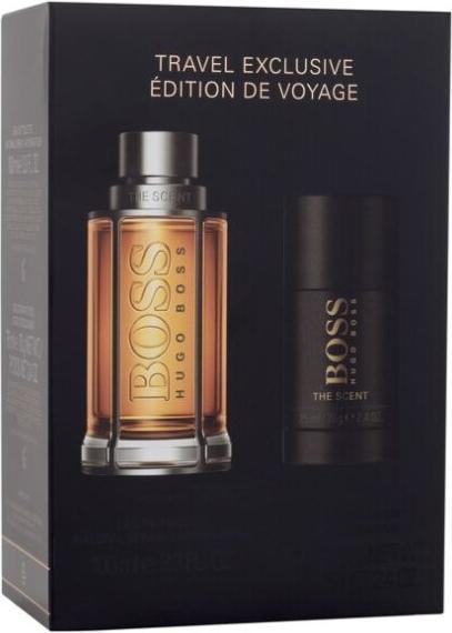 Image du produit Hugo Boss The Scent Eau de Toilette + Deo Stick (Eau de toilette, 100 ml)