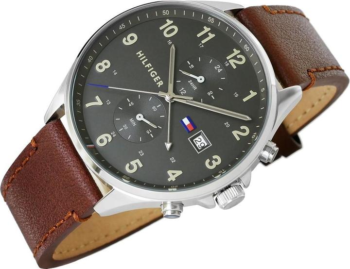 Produktbild Tommy Hilfiger Zegarek Męski West 1791710 + BOX