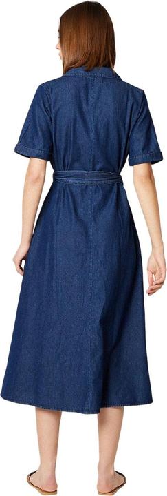 Actual product image Dorothy Perkins Womens/Ladies Denim Button Through Midi Dress (38 D)