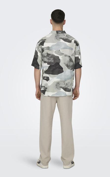 Image du produit Only & Sons Coupe décontractée Col de chemise Chemise (XXL)