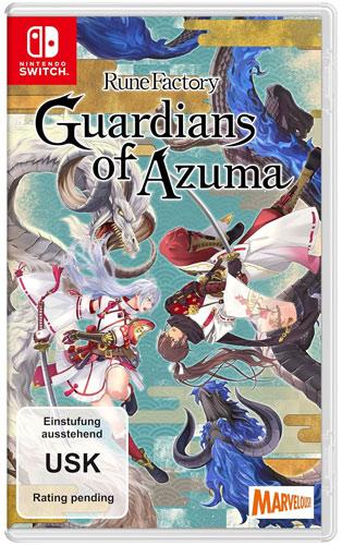 Marvelous Rune Factory: Guardians of Azuma (Switch, DE)