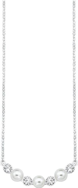 Actual product image Amor Pearls (Silver, Zirconia, Freshwater pearl)