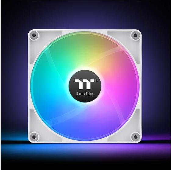 Image du produit Thermaltake 140mm CT140 Reverse ARGB Sync PC Cooling Fan (140 mm, 2 x)