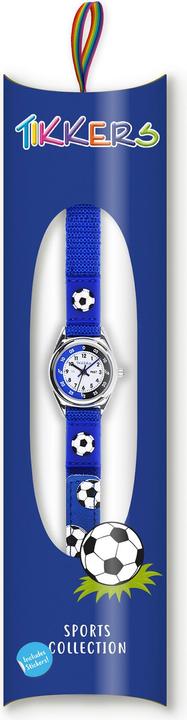 Image du produit Tikkers Enseignant Velcro Time (Montre analogique, 26 mm)
