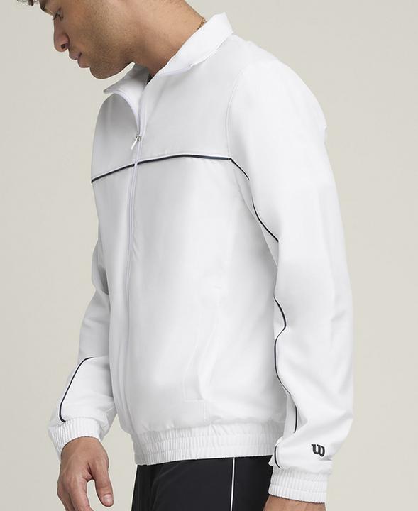 Produktbild Wilson Team Woven Jacke Herren Weiss