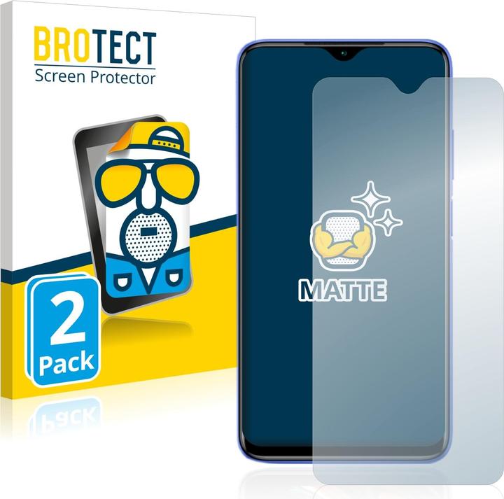 Image du produit BROTECT Film de protection antireflet Protection d'écran mat (2 pièce(s), Xiaomi Redmi 9T)