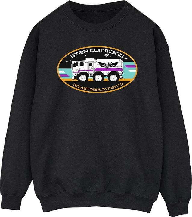 Actual product image Disney Mens Lightyear Rover Deployment Sweatshirt (M)