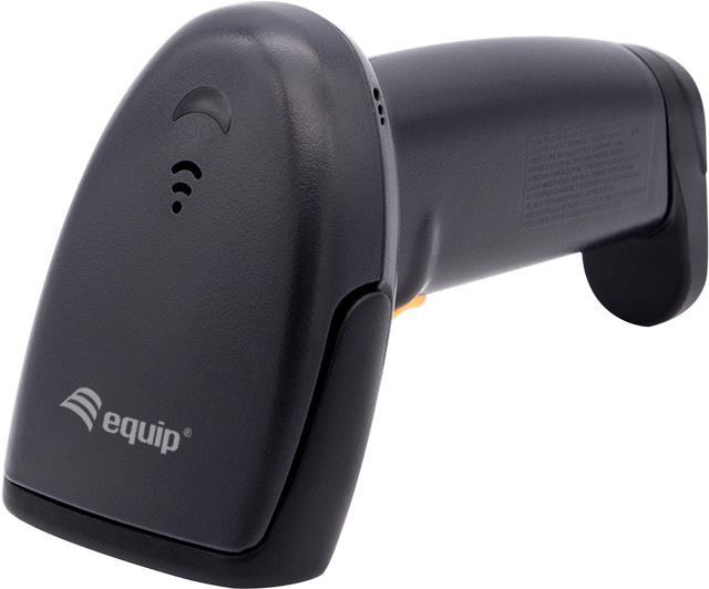 Actual product image equip Barcode handheld scanner CCD cable USB black (1D barcodes)