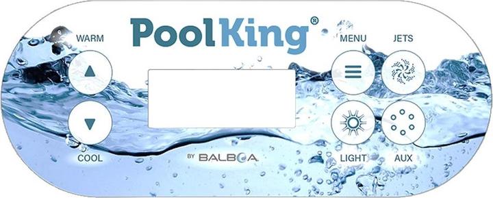 Produktbild Balboa Bedienfeld TP500S ohne Overlay