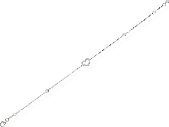 Actual product image Carat Hearts (18.50 cm, Gold 18ct)