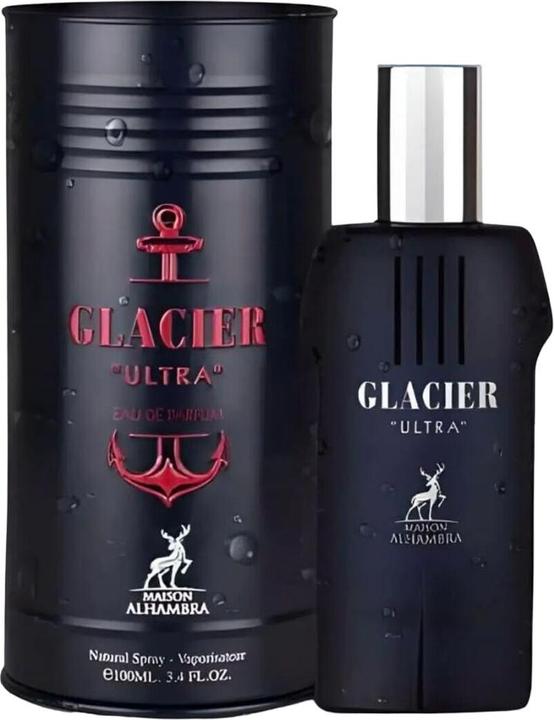Image du produit Alhambra Glacier Ultra - EDP - Volume : 100 ml (Eau de parfum, 100 ml)