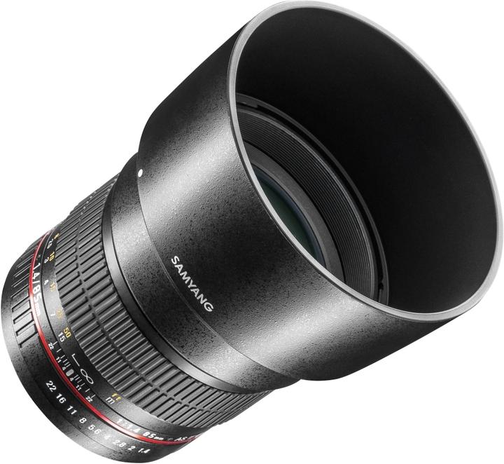 Image du produit Samyang 85mm f/1.4 AS IF UMC, Fujifilm XF (Fujifilm Fujinon XF, APS-C / DX)