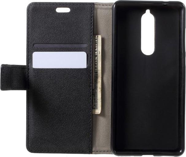 Actual product image MU Classic Classic III Leather Bookcover Series (Nokia 5.1)