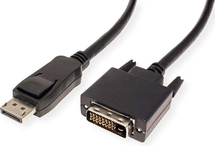 Actual product image Value Displayport Cable, Dp-Dvi (3 m, DisplayPort)