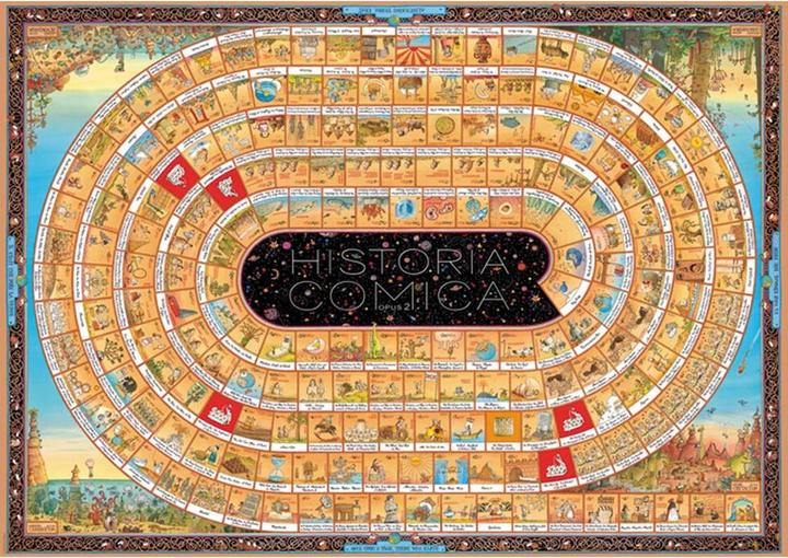 Produktbild Heye Marino Degano: Historia Comica - Opus 2 (4000 Teile)