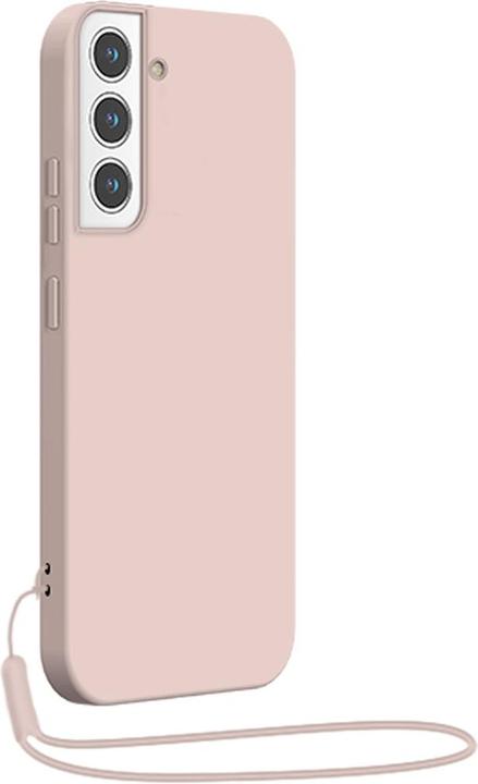 Produktbild Komsa Hülle mit Etikett BIGBEN für SAMSUNG S22+ Transparent (Samsung Galaxy S22 5G)