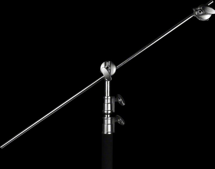 Actual product image Walimex pro per boom with 2 screw clamps, 100cm (100 cm, 10 kg)