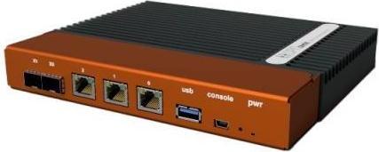 Deciso DEC750 - OPNsense Desktop-Sicherheits-Appliance