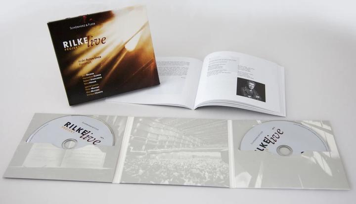 Actual product image Rilke Project - Live (Hannelore Elsner, Ben Becker, Schönherz & Fleer, Robert Stadlober, German)