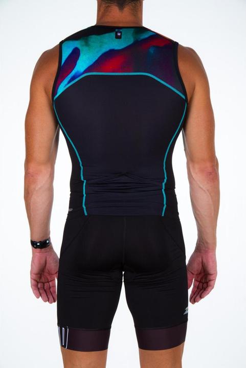 Actual product image Z3R0D triathon suit start singet (L)