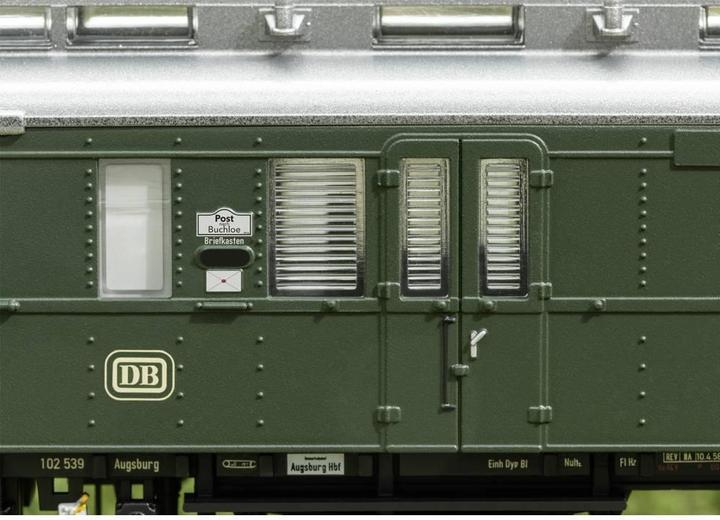 Actual product image Märklin 43353 H0 Set of 5 DB passenger coaches, MHI (Track H0)