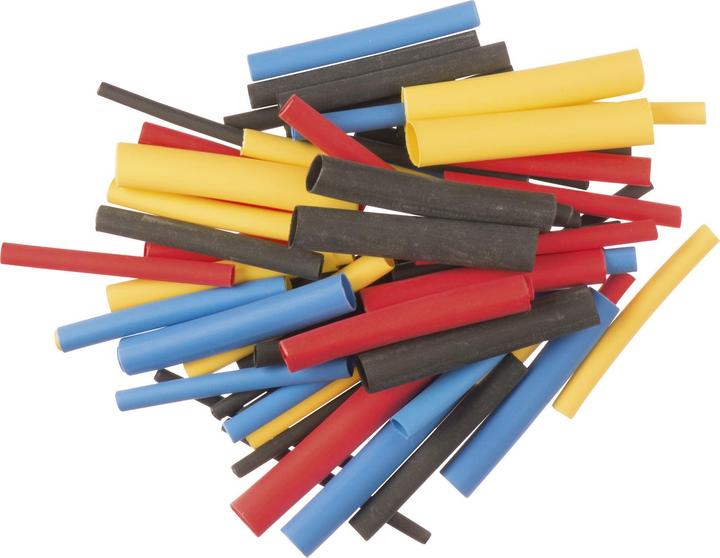 Produktbild Bosch Professional Zubehör Schrumpfschlauch für Bosch-Heissluftgebläse, 1,6 - 4,8 mm (50 x)