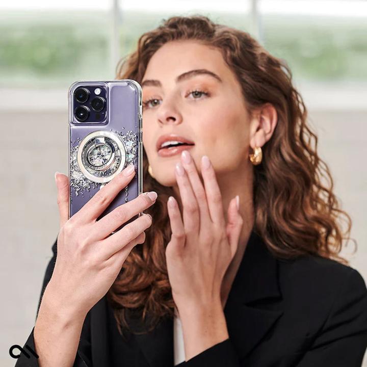 Actual product image Case-Mate Magnetic mobile phone handle Phone ring holder