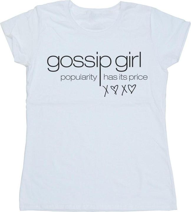 Produktbild Gossip Girl Popularity Has It's Price TShirt (M)