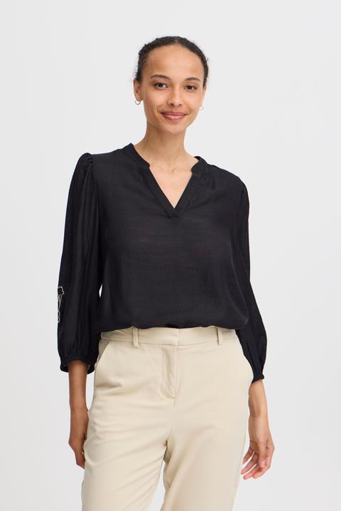 Image du produit B.young BYIDAMY EMB BLOUSE 20816437 (42)