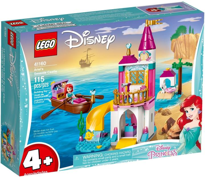 Produktbild LEGO Arielles Meeresschloss (41160, LEGO Disney)