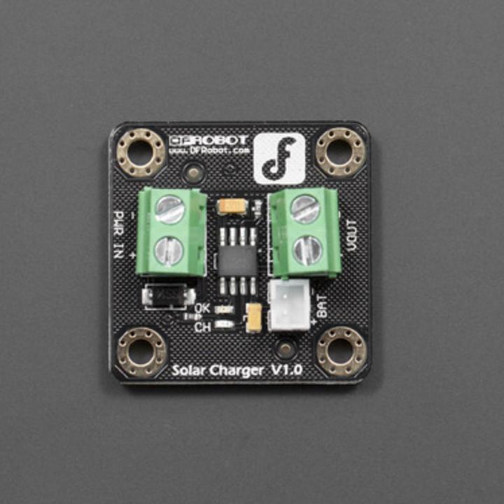 Actual product image DFRobot 3.7V Solar Li-Po Charge Controller