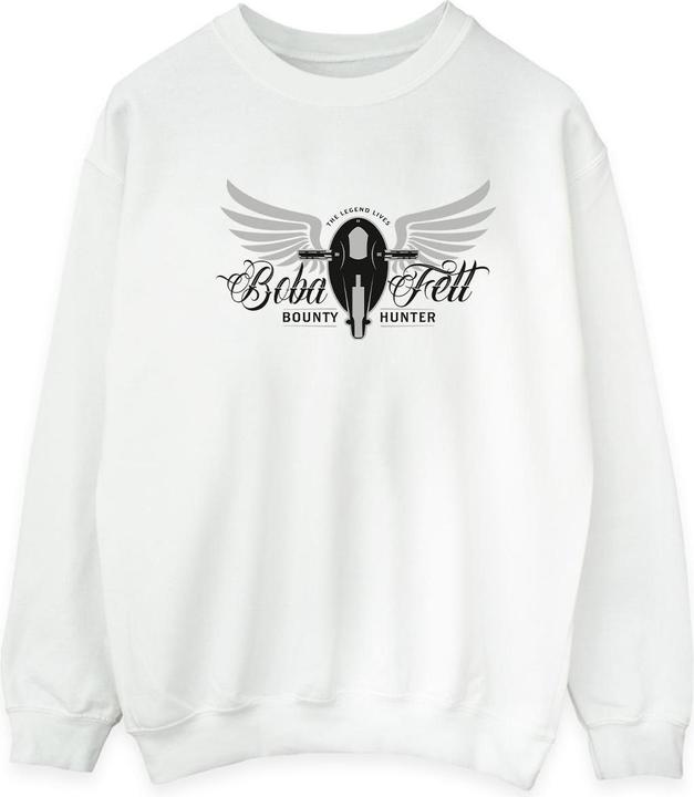 Produktbild Star Wars The Book Of Boba Fett Legend Lives Ship Crest Sweatshirt (4XL)
