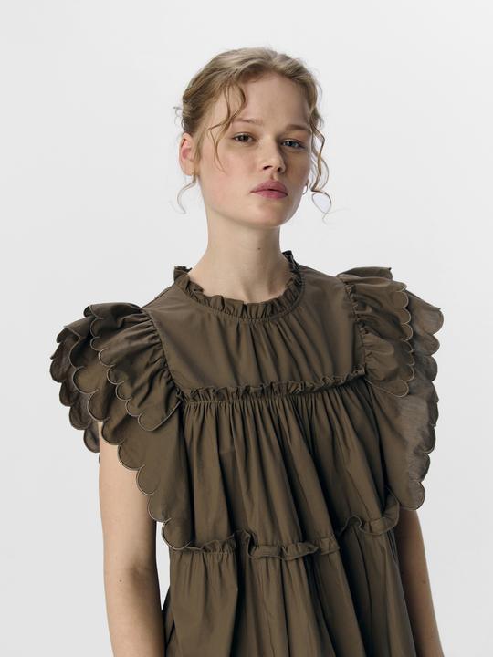 Actual product image Object Ruched mini dress (40)