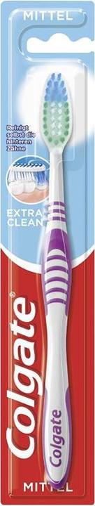 Actual product image Colgate Toothbrush extra clean Med (Medium, 1 x)