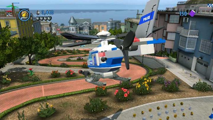 Productafbeelding WB Lego City Undercover (PS4, DE)