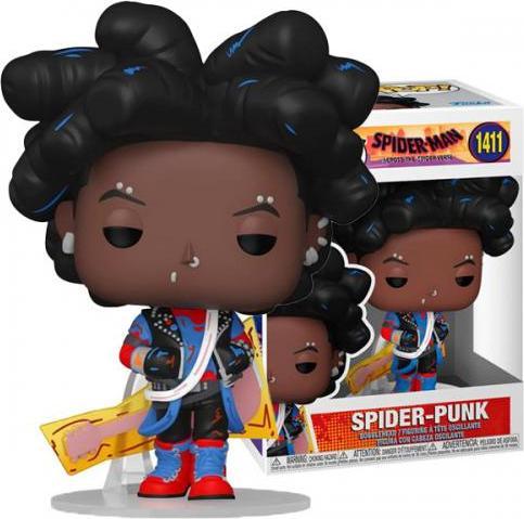 Immagine prodotto Funko Spiderman Across the Spider-Verse POP! figura in vinile Spider-Punk(UN) 9 cm