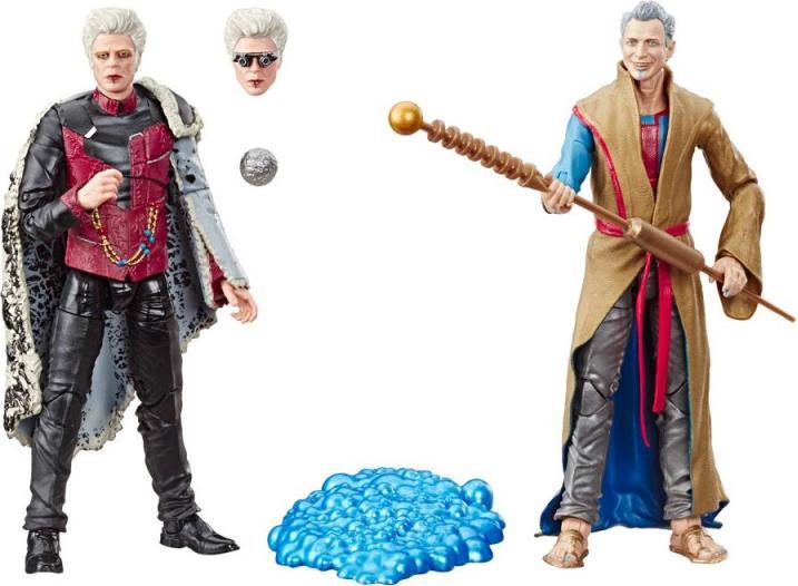 Immagine prodotto Hasbro Marvel Legends Action Figures Twin Pack Grandmaster & Collector Esclusiva SDCC 2019