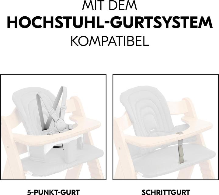 Image du produit Hauck Coussin d'assise / coussin de chaise haute pour Highchair